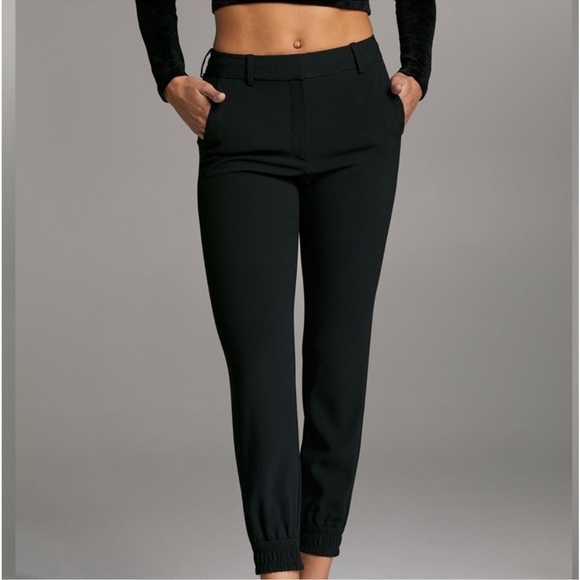 Babaton Pants - Aritzia Babaton Atelier Wade pant black jogger